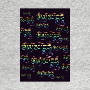 Om Mani Mantra Repeat T-Shirt